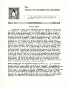 Masonic Stamp Collector (Vol 01, No 03) cover