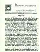 Masonic Stamp Collector (Vol 01, No 04) cover