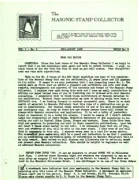 Masonic Stamp Collector (Vol 01, No 06) cover
