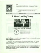 Masonic Stamp Collector (Vol 02, No 06) cover