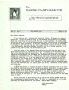 Masonic Stamp Collector (Vol 03, No 06) cover