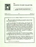 Masonic Stamp Collector (Vol 04, No 06) cover