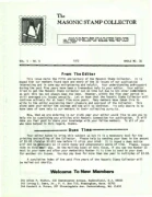 Masonic Stamp Collector (Vol 05, No 06) cover