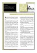 La Viuda Newsletter Ene2016 cover