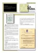 La Viuda Newsletter Feb2016 cover