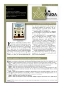 La Viuda Newsletter May2016 cover