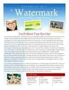 Watermark December 2012 cover