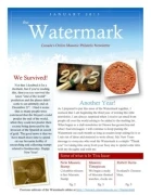 Watermark January 2013 cover