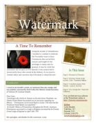 Watermark November 2012 cover