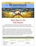 Watermark October 2013 cover