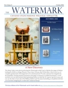 Watermark October 2014 cover