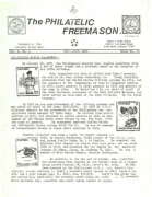 Philatelic Freemason (Vol 04, No 03) cover