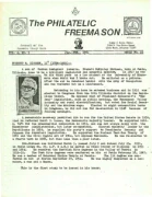 Philatelic Freemason (Vol 04, No 05) cover