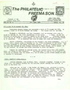 Philatelic Freemason (Vol 05, No 04) cover