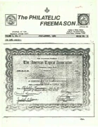 Philatelic Freemason (Vol 06, No 02) cover
