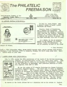 Philatelic Freemason (Vol 06, No 04) cover