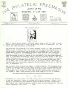 Philatelic Freemason (Vol 09, No 05) cover