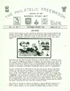 Philatelic Freemason (Vol 11, No 03) cover