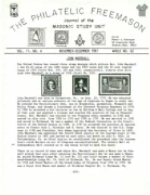 Philatelic Freemason (Vol 11, No 04) cover