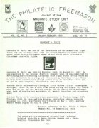 Philatelic Freemason (Vol 12, No 05) cover