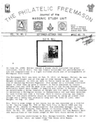 Philatelic Freemason (Vol 14, No 02) cover