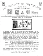 Philatelic Freemason (Vol 15, No 04) cover