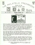 Philatelic Freemason (Vol 16, No 04) cover