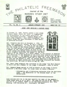 Philatelic Freemason (Vol 16, No 05) cover