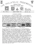 Philatelic Freemason (Vol 18, No 05) cover