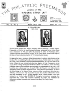 Philatelic Freemason (Vol 19, No 06) cover