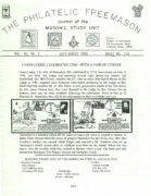 Philatelic Freemason (Vol 20, No 02) cover