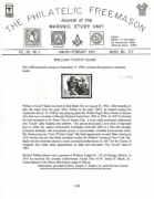 Philatelic Freemason (Vol 20, No 05) cover