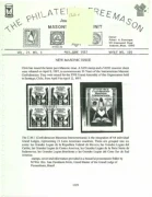 Philatelic Freemason (Vol 21, No 01) cover