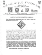 Philatelic Freemason (Vol 21, No 05) cover
