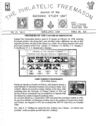 Philatelic Freemason (Vol 21, No 06) cover