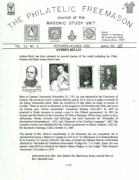 Philatelic Freemason (Vol 23, No 03) cover