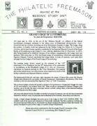 Philatelic Freemason (Vol 23, No 04) cover