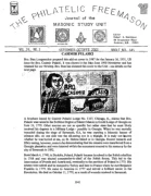 Philatelic Freemason (Vol 26, No 03) cover