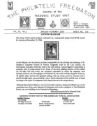 Philatelic Freemason (Vol 26, No 05) cover