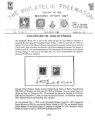 Philatelic Freemason (Vol 27, No 02) cover
