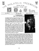 Philatelic Freemason (Vol 28, No 02) cover