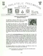 Philatelic Freemason (Vol 28, No 04) cover