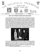 Philatelic Freemason (Vol 28, No 05) cover