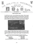 Philatelic Freemason (Vol 29, No 02) cover