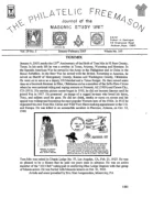 Philatelic Freemason (Vol 29, No 05) cover