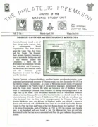 Philatelic Freemason (Vol 29, No 06) cover
