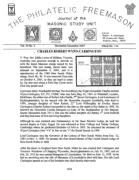 Philatelic Freemason (Vol 30, No 04) cover