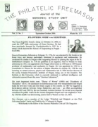 Philatelic Freemason (Vol 31, No 03) cover