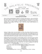 Philatelic Freemason (Vol 34, No 02) cover