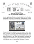Philatelic Freemason (Vol 34, No 03) cover